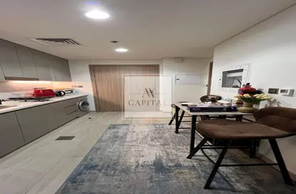 Apartment - Studio - 1 Bathroom for rent in Azizi Riviera 63 - Meydan - Dubai