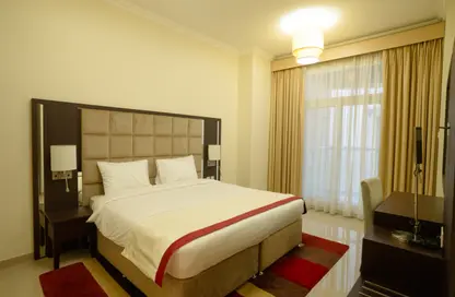 Apartment - 2 Bedrooms - 3 Bathrooms for rent in Siraj Tower - Arjan - Dubai