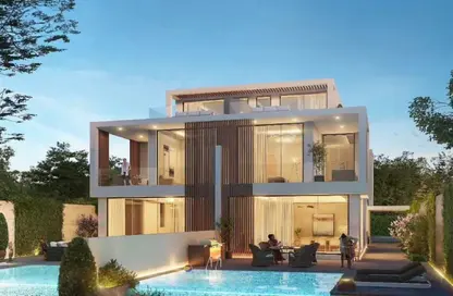 Villa - 5 Bedrooms - 6 Bathrooms for sale in Park Greens 1 - Park Greens - Damac Hills 2 - Dubai