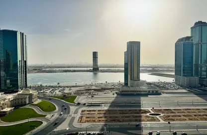 Apartment - 1 Bedroom - 2 Bathrooms for rent in Al Mamzar - Al Mamzar - Sharjah - Sharjah
