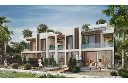 Villa - 5 Bedrooms - 6 Bathrooms for sale in Marbella - Damac Lagoons - Dubai
