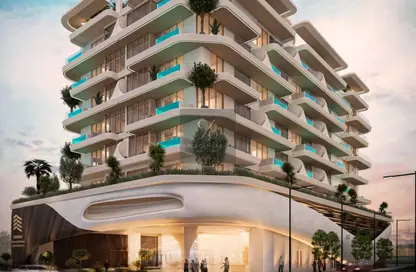 Apartment - 1 Bedroom - 1 Bathroom for sale in Natuzzi Harmony Residences - Dubai Islands - Dubai