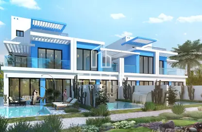 Townhouse - 5 Bedrooms - 6 Bathrooms for sale in Santorini - Damac Lagoons - Dubai Townhouse - 5 Bedrooms - 6 Bathrooms for sale in Santorini - Damac Lagoons - Dubai