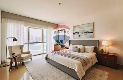 Apartment - 1 Bedroom - 2 Bathrooms for sale in Al Durrah Tower - Marina Square - Al Reem Island - Abu Dhabi Apartment - 1 Bedroom - 2 Bathrooms for sale in Al Durrah Tower - Marina Square - Al Reem Island - Abu Dhabi
