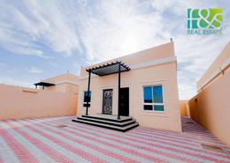 Outdoor House image for: Villa - 3 bedrooms - 3 bathrooms for rent in Al Riffa - Ras Al Khaimah, Image 1