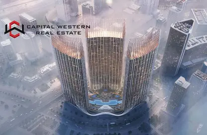 شقة - 1 حمام للبيع في بن غاطي سكاي رايز - الخليج التجاري - دبي