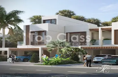 Townhouse - 4 Bedrooms - 4 Bathrooms for sale in Marbella - Damac Lagoons - Dubai