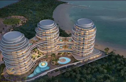 Apartment - 3 Bedrooms - 3 Bathrooms for sale in La Mer by Elie Saab - Al Marjan Island - Ras Al Khaimah