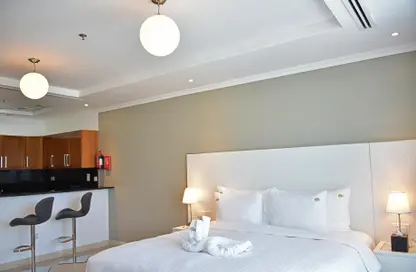 Apartment - Studio - 1 Bathroom for rent in Jannah Marina Hotel Apartments - Dubai Marina - Dubai