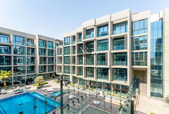 Apartment - 1 Bedroom - 2 Bathrooms for sale in Signature Livings - Jumeirah Village Circle - Dubai