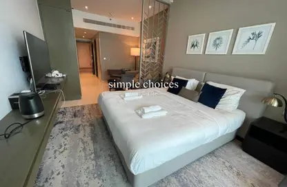 Apartment - Studio - 1 Bathroom for sale in Damac Maison Prive B - Damac Maison Prive - Business Bay - Dubai Apartment - Studio - 1 Bathroom for sale in Damac Maison Prive B - Damac Maison Prive - Business Bay - Dubai