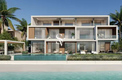 Villa - 7 Bedrooms - 7+ Bathrooms for sale in Palm Jebel Ali - Frond O - Palm Jebel Ali - Dubai