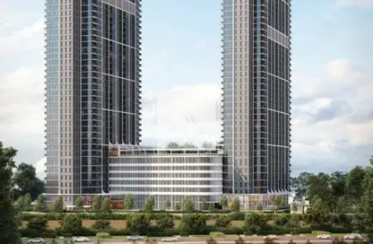 Apartment - 2 Bedrooms - 2 Bathrooms for sale in Sobha Creek Vista Heights - Sobha Hartland - Mohammed Bin Rashid City - Dubai