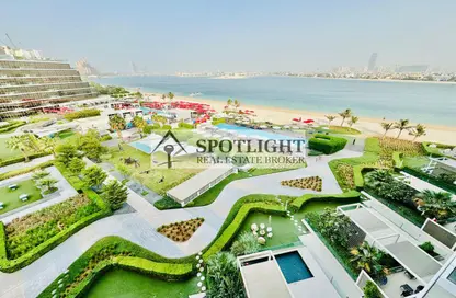 Apartment - 2 Bedrooms - 3 Bathrooms for rent in The 8 - The Crescent - Palm Jumeirah - Dubai
