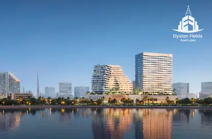 Apartment - 1 Bedroom - 2 Bathrooms for sale in Adeba Azizi - Al Jaddaf - Dubai