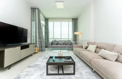 Apartment - 2 Bedrooms - 3 Bathrooms for rent in Hilliana Tower - Acacia Avenues - Al Sufouh - Dubai