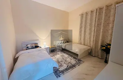 Apartment - 2 Bedrooms - 2 Bathrooms for rent in Ajman One Tower 2 - Ajman One - Ajman Downtown - Ajman