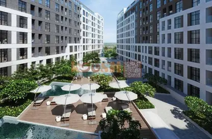 Apartment - 2 Bedrooms - 3 Bathrooms for sale in Seerah - Al Mamsha - Muwaileh - Sharjah