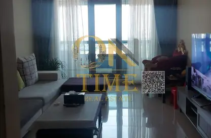 Apartment - 2 Bedrooms - 3 Bathrooms for sale in Conquer Tower - Sheikh Maktoum Bin Rashid Street - Ajman