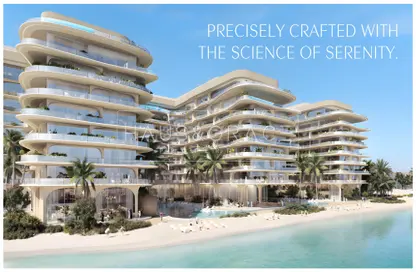 Apartment - 3 Bedrooms - 3 Bathrooms for sale in Aya Beachfront Residences - Al Raudah - Umm Al Quwain