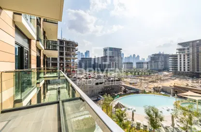 Apartment - 2 Bedrooms - 3 Bathrooms for rent in Myrtle - Central Park at City Walk - City Walk - Dubai