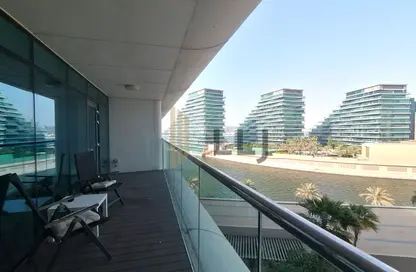 Apartment - Studio - 1 Bathroom for rent in Al Hadeel - Al Bandar - Al Raha Beach - Abu Dhabi