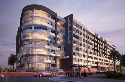 Apartment - Studio - 1 Bathroom for sale in The Gate - Masdar City - Abu Dhabi