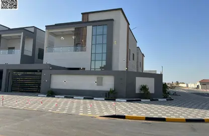 Villa - 4 Bedrooms - 6 Bathrooms for sale in Al Helio 2 - Al Helio - Ajman