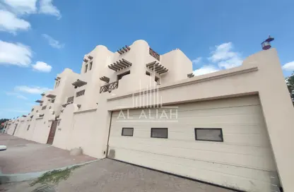 Outdoor Building image for: Villa - 7 Bedrooms for rent in Al Bateen - Abu Dhabi, Image 1