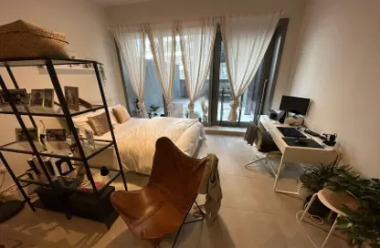 Apartment - Studio - 1 Bathroom for rent in Sparkle Tower 1 - Sparkle Towers - Dubai Marina - Dubai