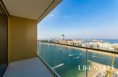 Apartment - 1 Bedroom - 1 Bathroom for sale in Grand Bleu Tower 1 - EMAAR Beachfront - Dubai Harbour - Dubai