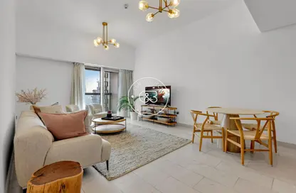 شقة - غرفة نوم - 2 حمامات للايجار في (برج كيان (إنفينيتي - دبي مارينا - دبي