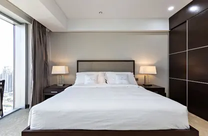 شقة - غرفة نوم - 1 حمام للبيع في جي دبليو ماريوت هوتيل مارينا - دبي مارينا - دبي