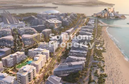 Apartment - 1 Bedroom - 2 Bathrooms for sale in Mamsha Gardens - Saadiyat Cultural District - Saadiyat Island - Abu Dhabi Apartment - 1 Bedroom - 2 Bathrooms for sale in Mamsha Gardens - Saadiyat Cultural District - Saadiyat Island - Abu Dhabi