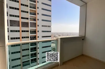 Apartment - 2 Bedrooms - 3 Bathrooms for rent in Ajman One Towers - Al Sawan - Ajman