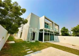 Outdoor House image for: Townhouse - 4 bedrooms - 5 bathrooms for sale in Arabella Townhouses 2 - Arabella Townhouses - Mudon - Dubai, Image 1