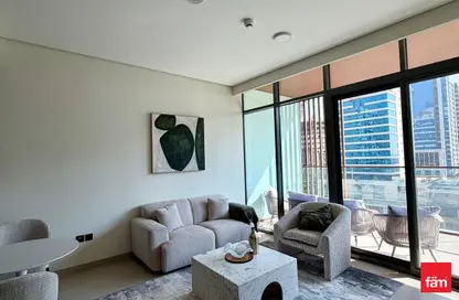 شقة - غرفة نوم - 2 حمامات للايجار في ويست فايف بيزنس باي ريزيدينس - الخليج التجاري - دبي