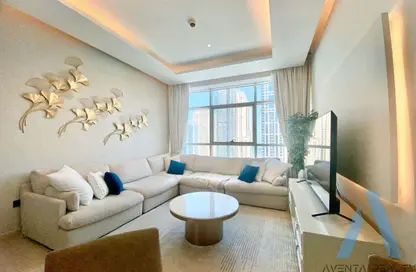 Apartment - 2 Bedrooms - 2 Bathrooms for sale in Marina View Tower A - Marina View - Dubai Marina - Dubai