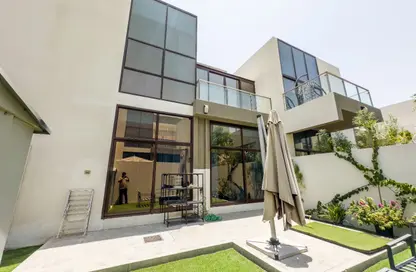 Villa - 3 Bedrooms - 4 Bathrooms for rent in The Field - DAMAC Hills - Dubai