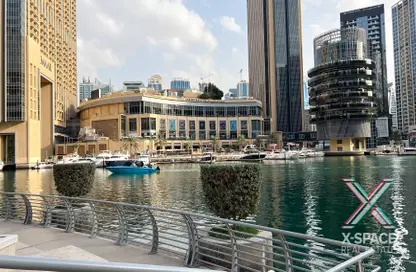 Shop - Studio - 2 Bathrooms for rent in Bay Central - Dubai Marina - Dubai