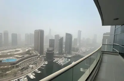 Apartment - 1 Bedroom - 2 Bathrooms for rent in Bay Central East - Bay Central - Dubai Marina - Dubai