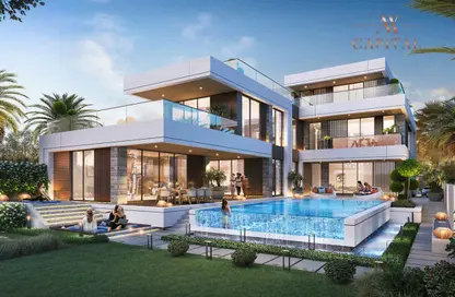 Townhouse - 5 Bedrooms - 5 Bathrooms for sale in Morocco by Damac - Damac Lagoons - Dubai