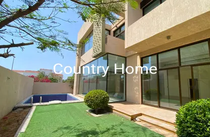 Villa - 5 Bedrooms - 6 Bathrooms for rent in Jumeirah 3 Villas - Jumeirah 3 - Jumeirah - Dubai
