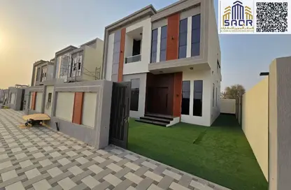 Villa - 4 Bedrooms - 6 Bathrooms for sale in Al Helio 1 - Al Helio - Ajman