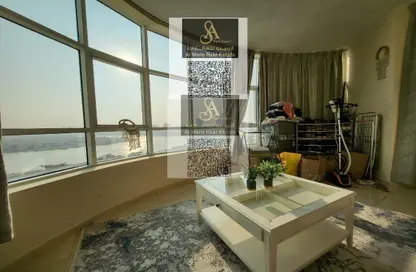 Apartment - 1 Bedroom - 2 Bathrooms for sale in Orient Tower 1 - Orient Towers - Al Bustan - Ajman