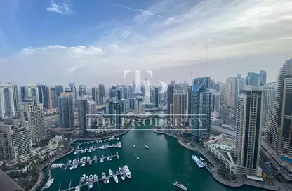 شقة - غرفة نوم - 1 حمام للبيع في بوابة المارينا 2 - مارينا جيت - دبي مارينا - دبي