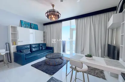 Apartment - Studio - 1 Bathroom for rent in Miraclz Tower by Danube - Arjan - Dubai