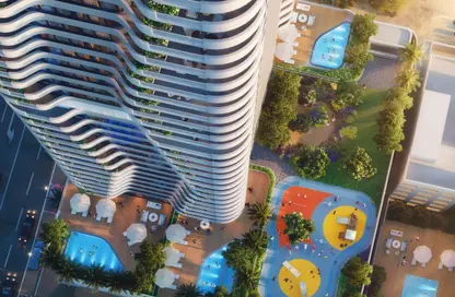 Apartment - 1 Bedroom - 2 Bathrooms for sale in Azha Millennium Residences - Jumeirah Village Triangle - Dubai Apartment - 1 Bedroom - 2 Bathrooms for sale in Azha Millennium Residences - Jumeirah Village Triangle - Dubai