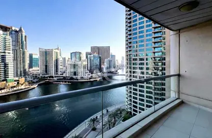 Apartment - 2 Bedrooms - 3 Bathrooms for rent in Bonaire Tower - Park Island - Dubai Marina - Dubai