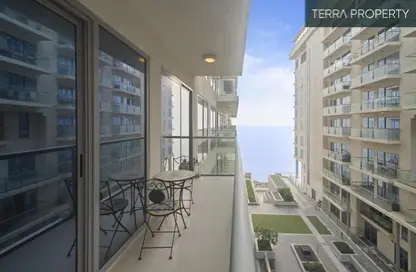 Apartment - 2 Bedrooms - 3 Bathrooms for rent in Pacific Bora Bora - Pacific - Al Marjan Island - Ras Al Khaimah